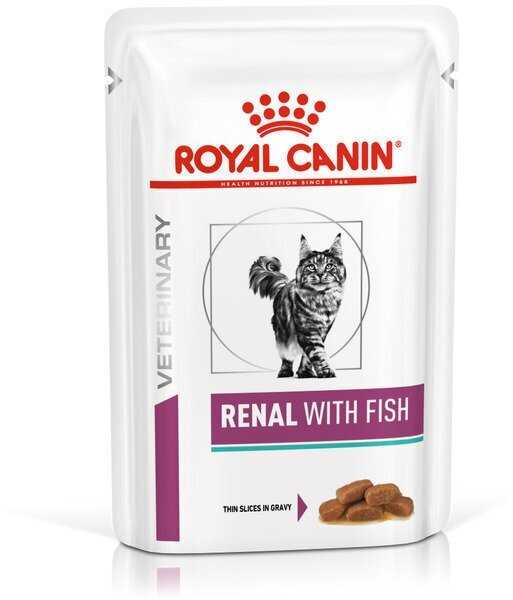 Влажный диетический корм Royal Canin Renal With Fish фотография 8