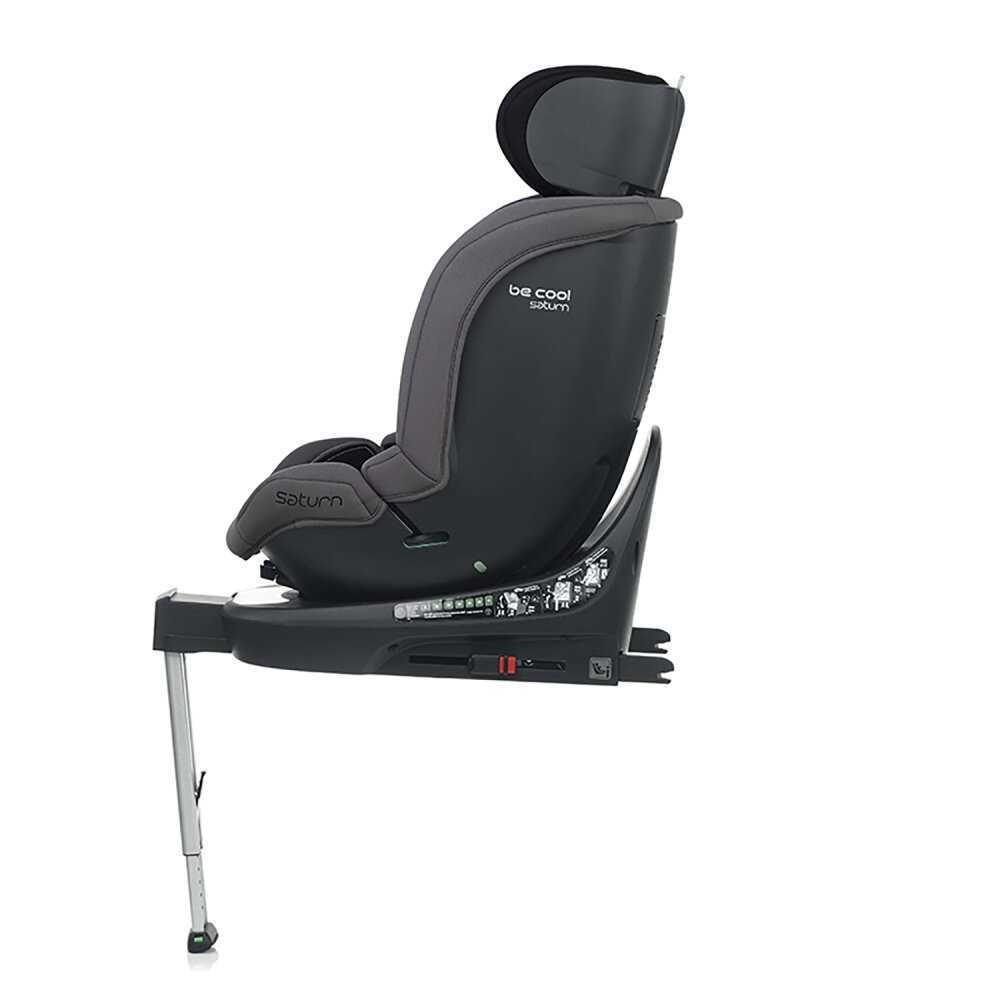 Автокресло BE COOL SATURN I-Size Be Carbon (40-150 см, 0-12 лет) гр.0/1/2/3 фотография 10