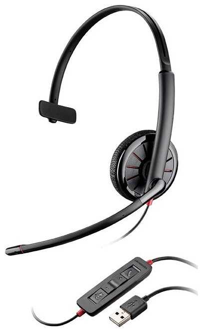 Компьютерная гарнитура Plantronics Blackwire C315