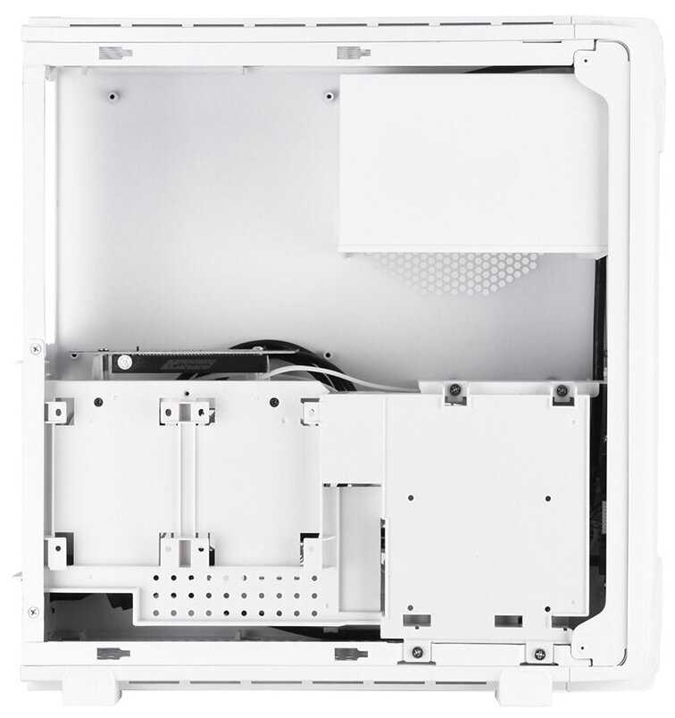 Компьютерный корпус SilverStone RVZ03 White фотография 5