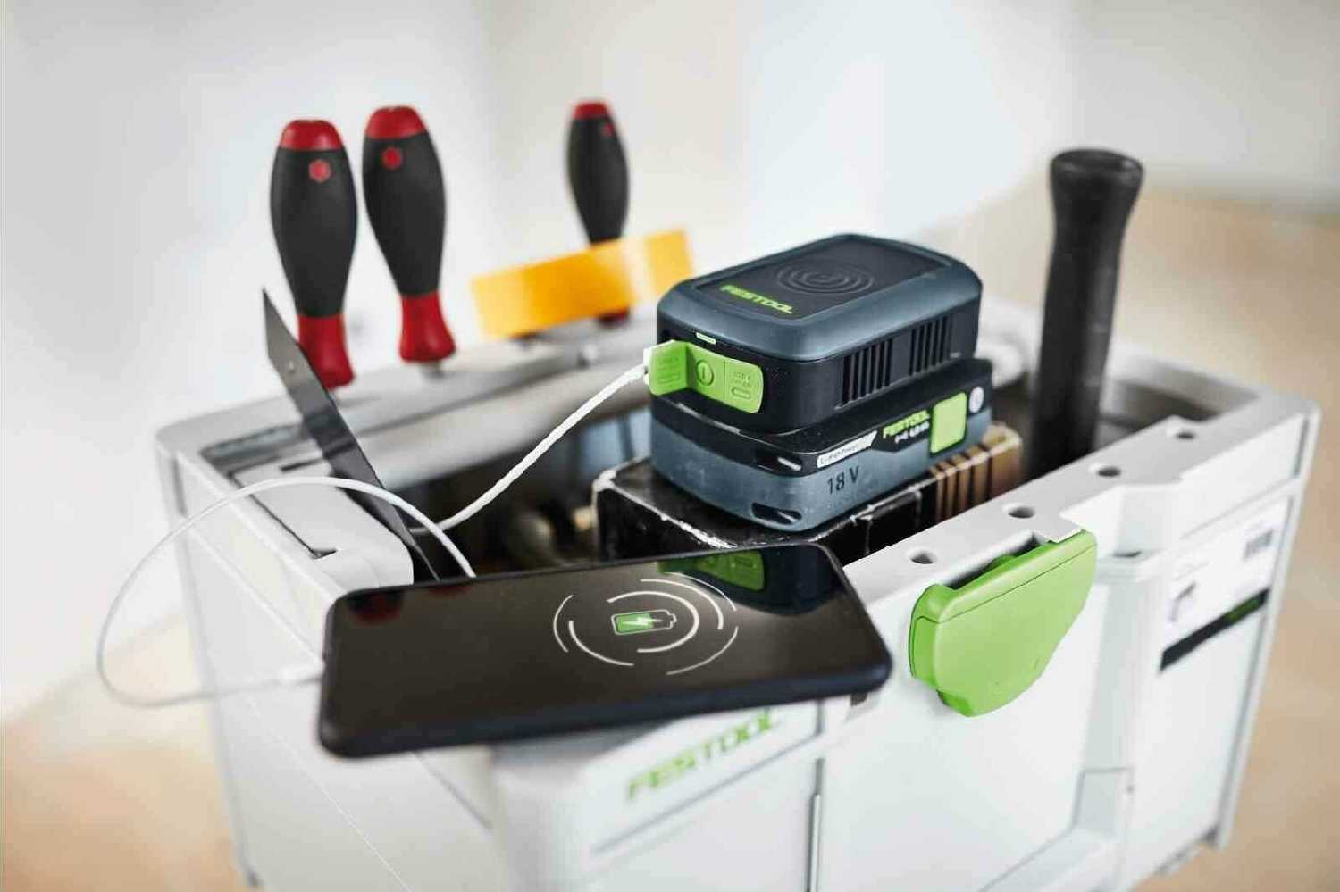 Зарядное устройство для телефона Festool PHC 18 фотография 4