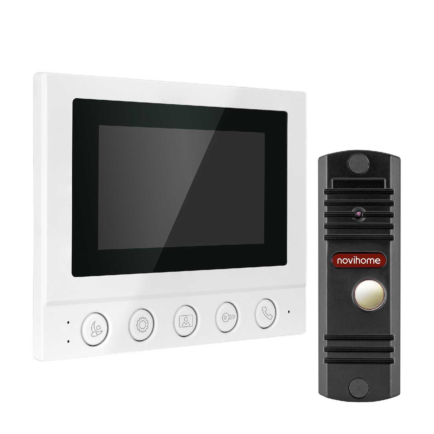 Комплект видеодомофона Novihome SIMPLE 7 KIT PLUS фотография 11