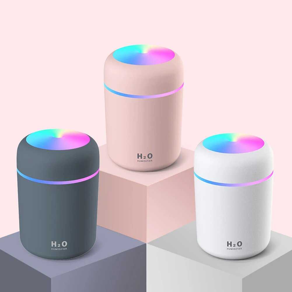 Мини-увлажнитель воздуха HUMIDIFIER H2O фотография 10
