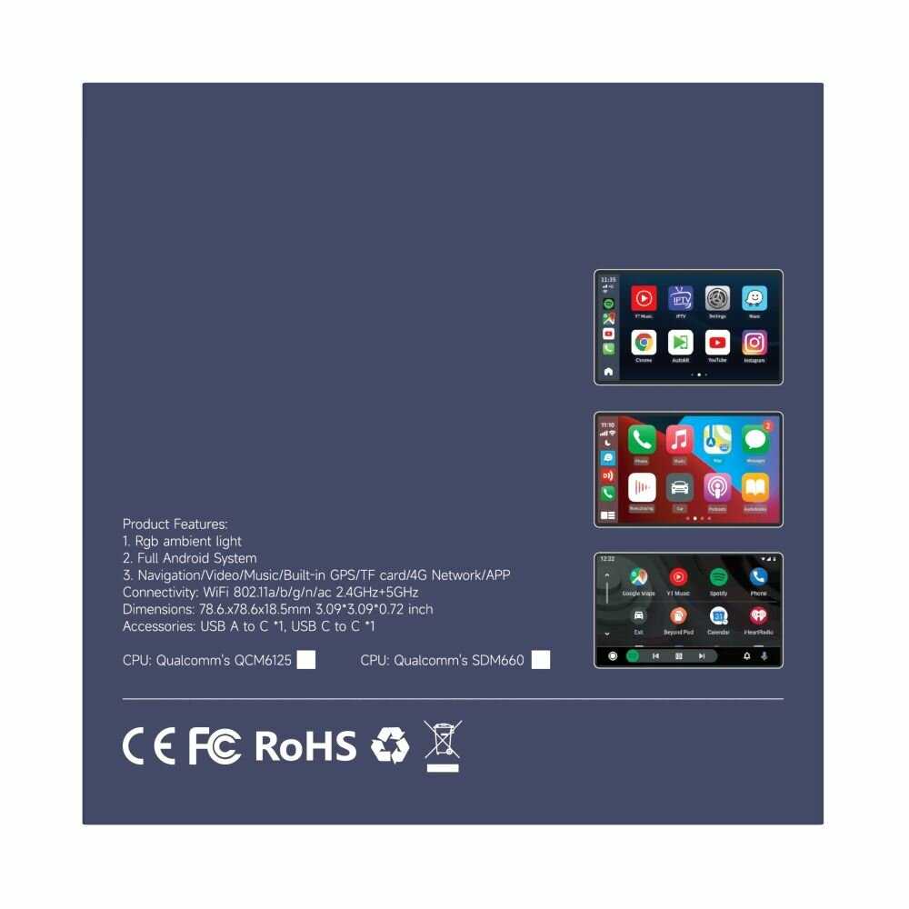 Carlinkit Carplay Ai Box (QCM6225) фотография 2
