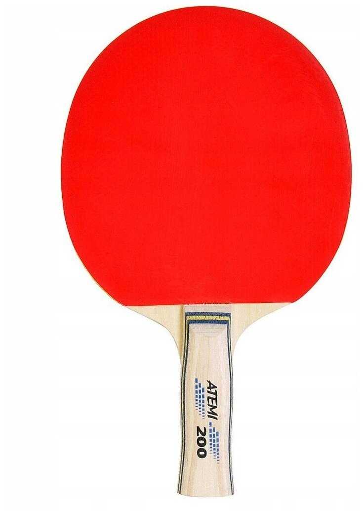 Ракетки для настольного тенниса ATEMI 200 AN фотография 1