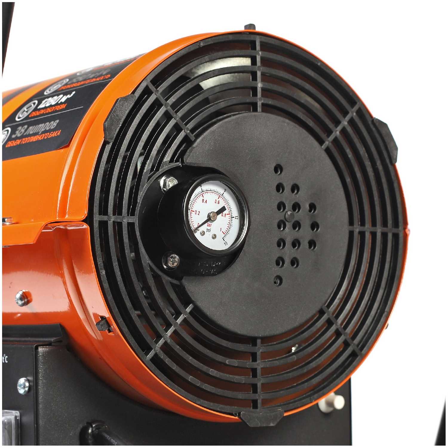 Дизельная тепловая пушка PATRIOT DTC 429 фотография 7