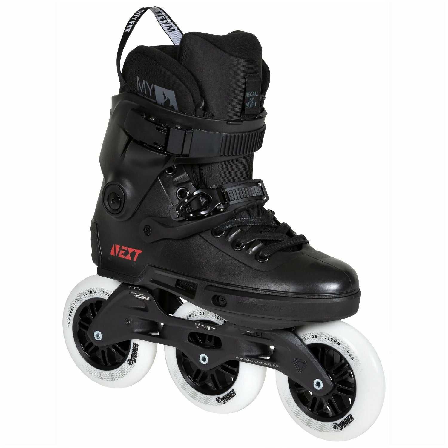 Роликовые коньки Powerslide Next Core 110 2022 фотография 12