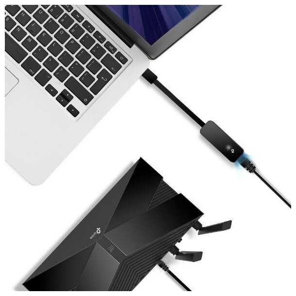 Сетевой адаптер USB 3.0/Gigabit Ethernet TP-Link UE306, черный [UE306] фотография 5