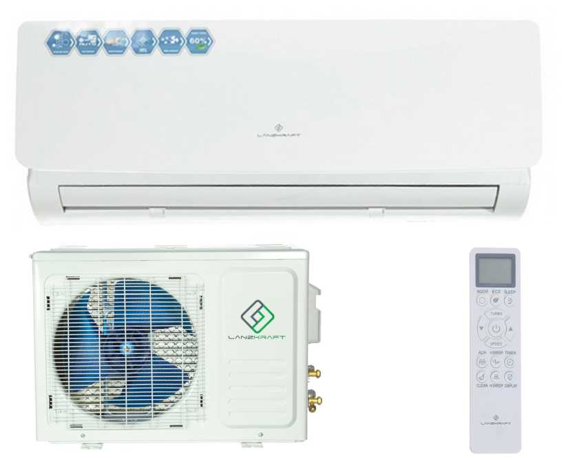 Сплит-система Lanzkraft LSWH-50FC1N/LSAH-50FC1N фотография 5
