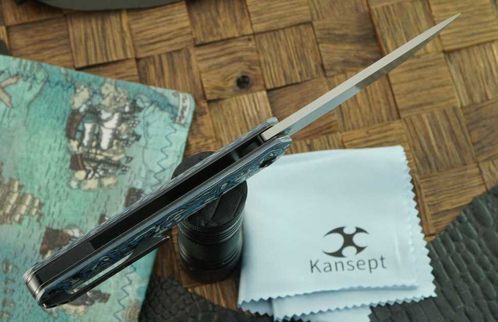 Складной нож Kansept Knives Foosa фотография 4
