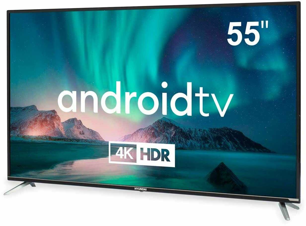 Телевизор Hyundai Android TV (H-LED55BU7008) фотография 15