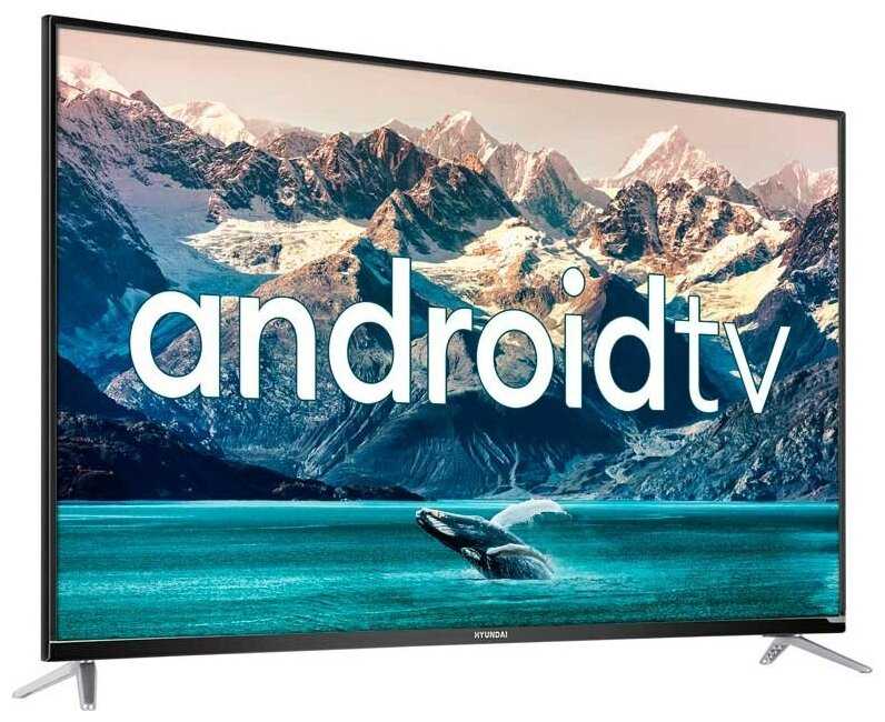 Телевизор Hyundai Android TV (H-LED55BU7008) фотография 16