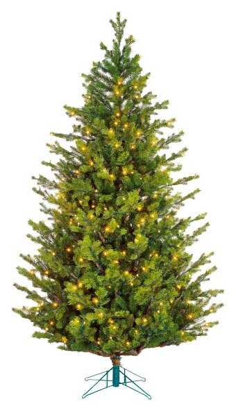 Сосна искусственная Black Box Датская, лампы