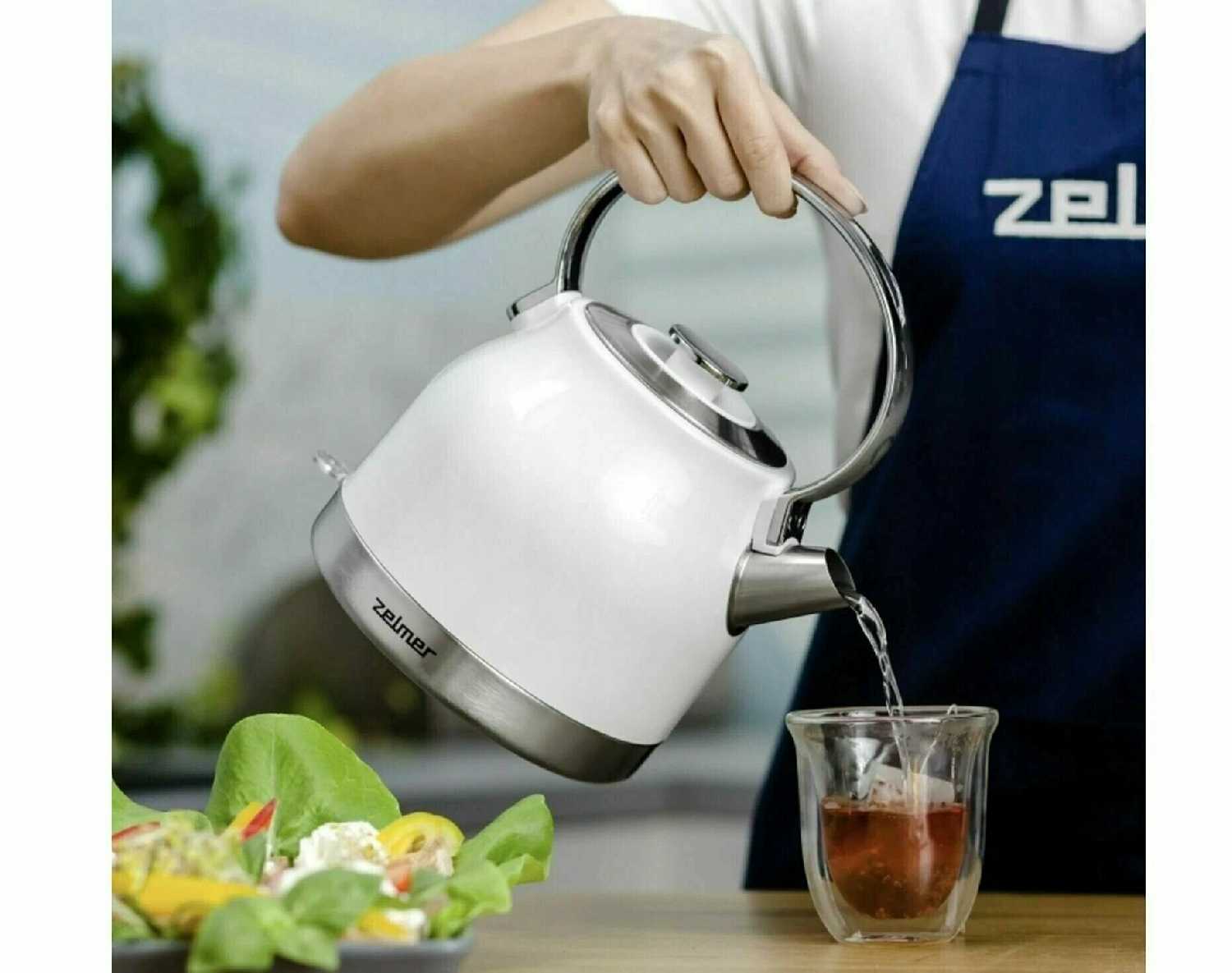 Электрический чайник Zelmer ZCK7940 фотография 8
