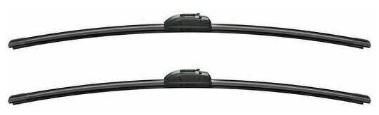Щетка стеклоочистителя бескаркасная Bosch Aerotwin AR657S, 2 шт. фотография 6