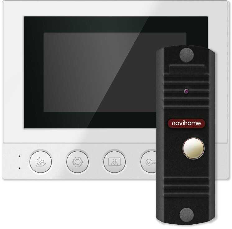 Комплект видеодомофона Novihome SIMPLE 7 KIT PLUS фотография 1