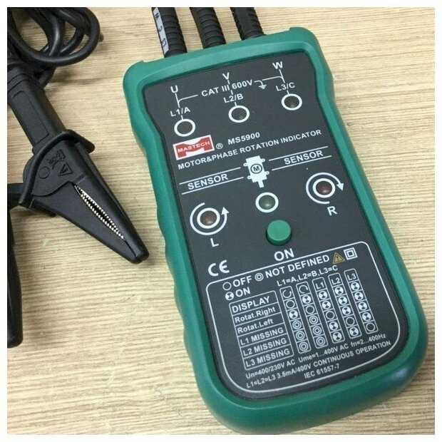 Цифровой Mastech MS5900 фотография 18