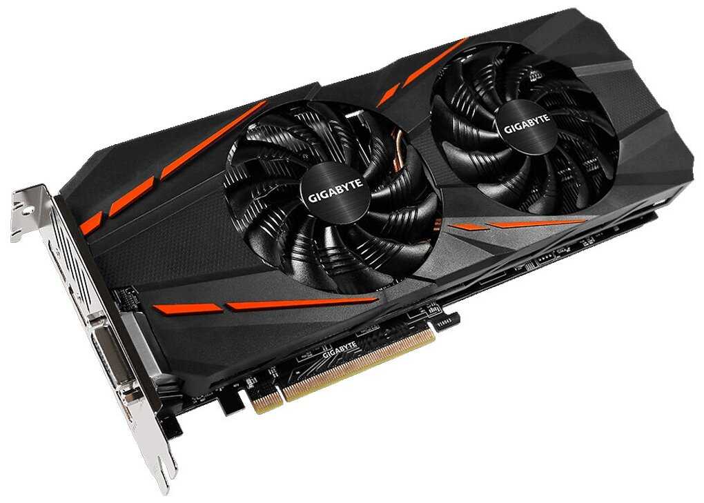 Видеокарта Gigabyte GeForce GTX 1060 6 ГБ (GV-N1060G1 GAMING-6GD)