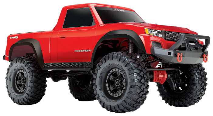 Внедорожник Traxxas TRX-4 Sport 82024-4, 1:10, 55.7 см