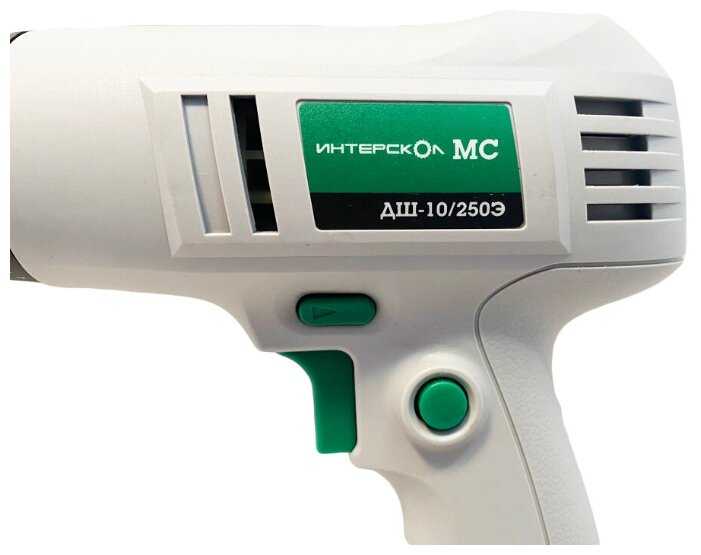 Шуруповерт сетевой ИНТЕРСКОЛ ДШ-10/250Э МС фотография 5