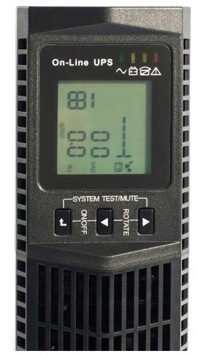 ИБП с двойным преобразованием БАСТИОН SKAT-UPS 1000 исп.V Rack фотография 1