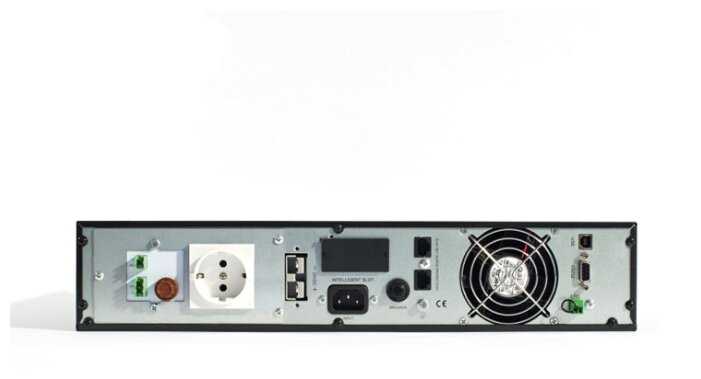 ИБП с двойным преобразованием БАСТИОН SKAT-UPS 1000 исп.V Rack фотография 2