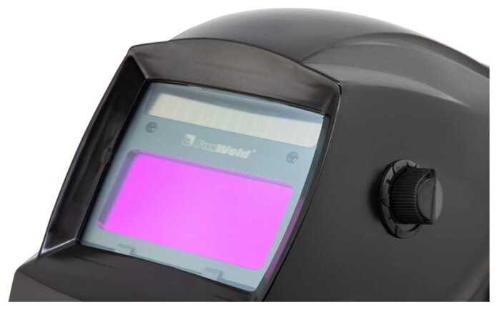 Маска FoxWeld Алмаз черная фотография 8