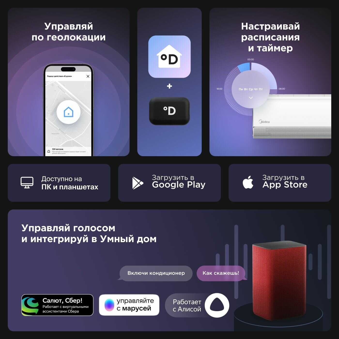 Настенная сплит-система Midea Breezeless (MSFA2W-09N8D6-I/MSFA1-09N8D6-O) фотография 10