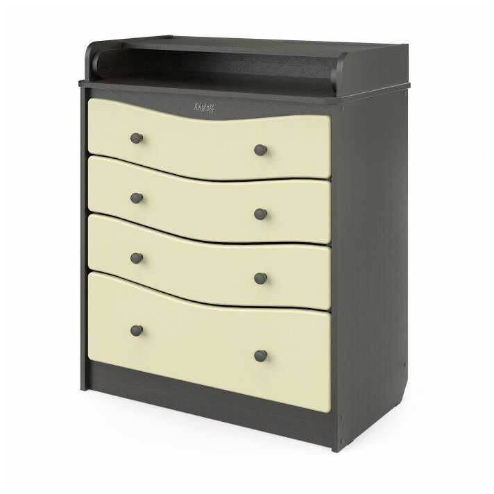 Пеленальный комод Атон Мебель Сириус Kristoff 80/4