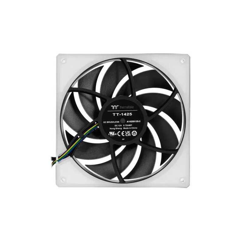 Кулер Thermaltake TOUGHFAN 14 RGB High Static Pressure Radiator Fan (3-Fan) фотография 4