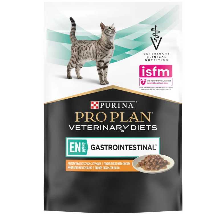 Влажный корм Pro Plan Veterinary Diets EN для кочек при расстройствах пищеварения фотография 5