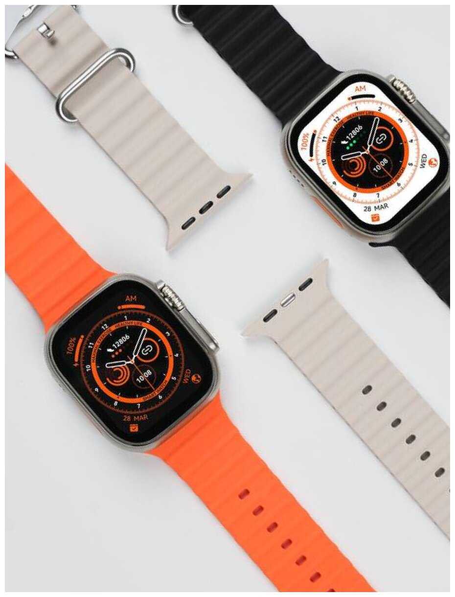 Умные часы DT NO.1 Smart watch 8 серии ULTRA (49 мм) фотография 4