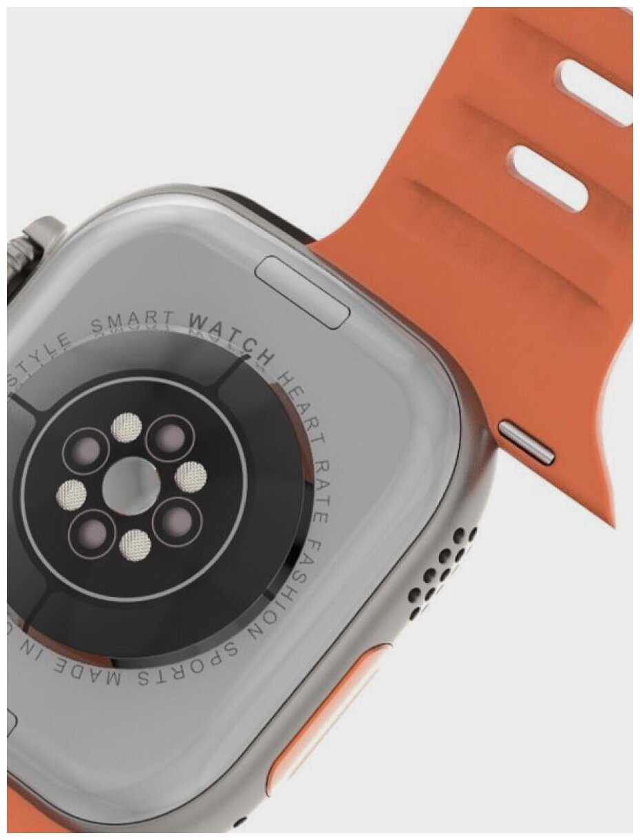 Умные часы DT NO.1 Smart watch 8 серии ULTRA (49 мм) фотография 5