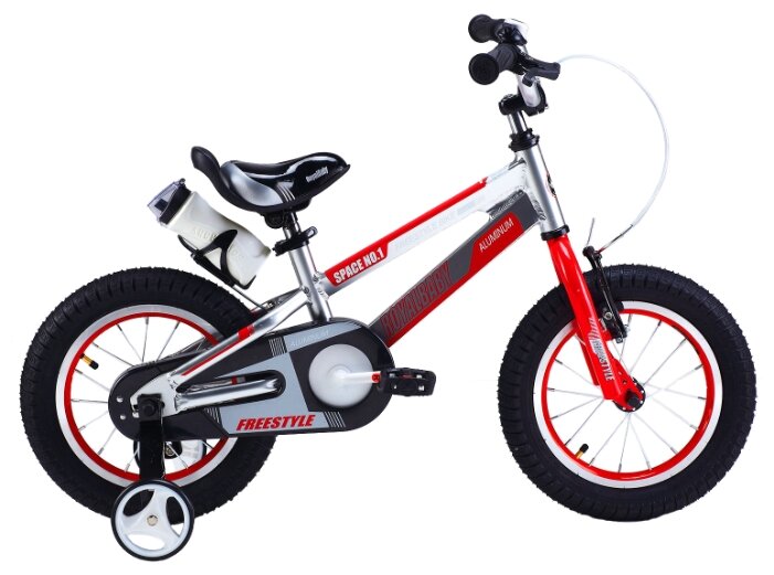 Детский велосипед Royal Baby RB18-17 Freestyle Space №1 Alloy Alu 18 фотография 9