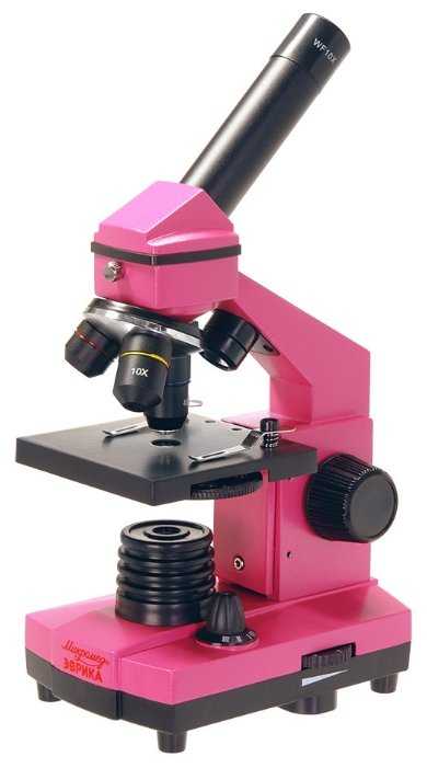 Микроскоп Микромед Эврика 40–400х в кейсе фотография 4