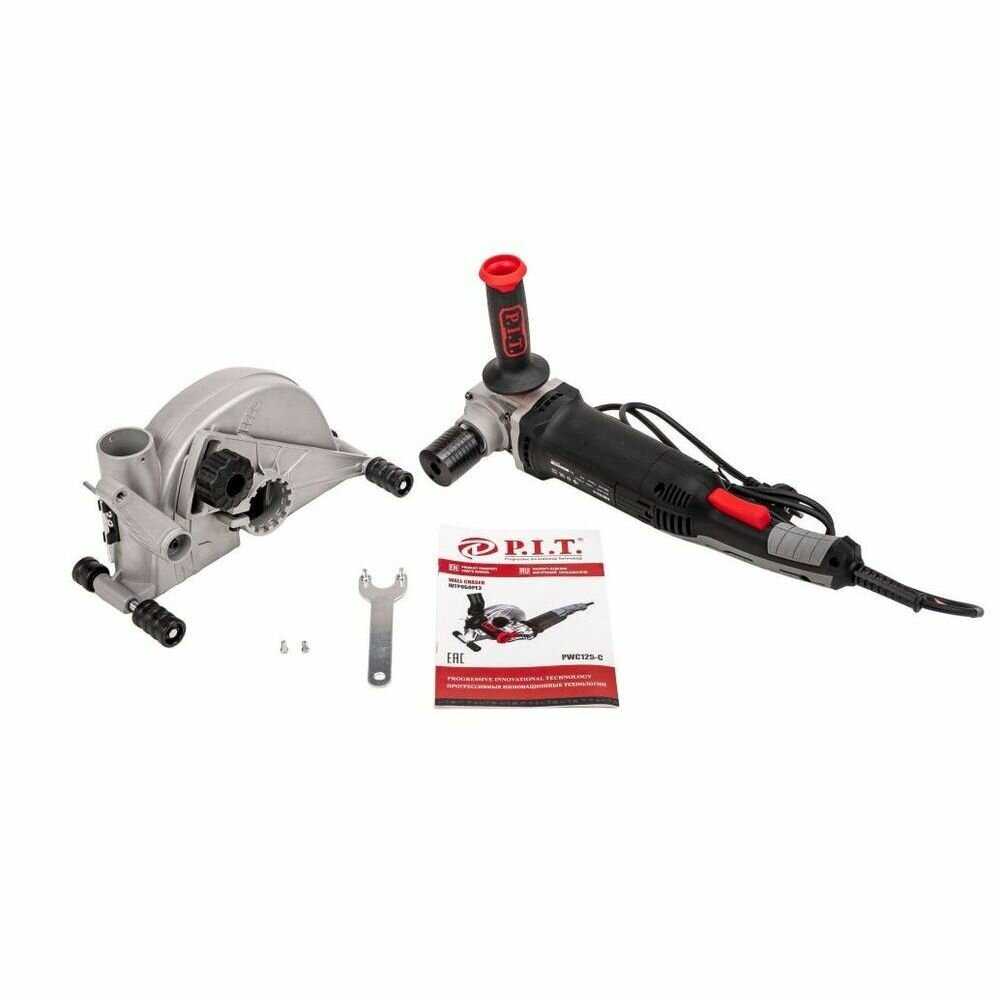 Штроборез P.I.T. PWC150-C (150мм, 1700Вт, 8000об/мин, глубина штроб. 35мм, ширина штроб. 30мм) фотография 19