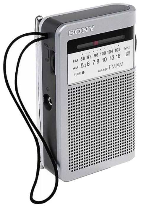 Радиоприемник Sony ICF-S22