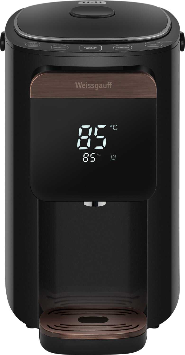 Термопот Weissgauff WWT 5010 Touch (DBG) фотография 15