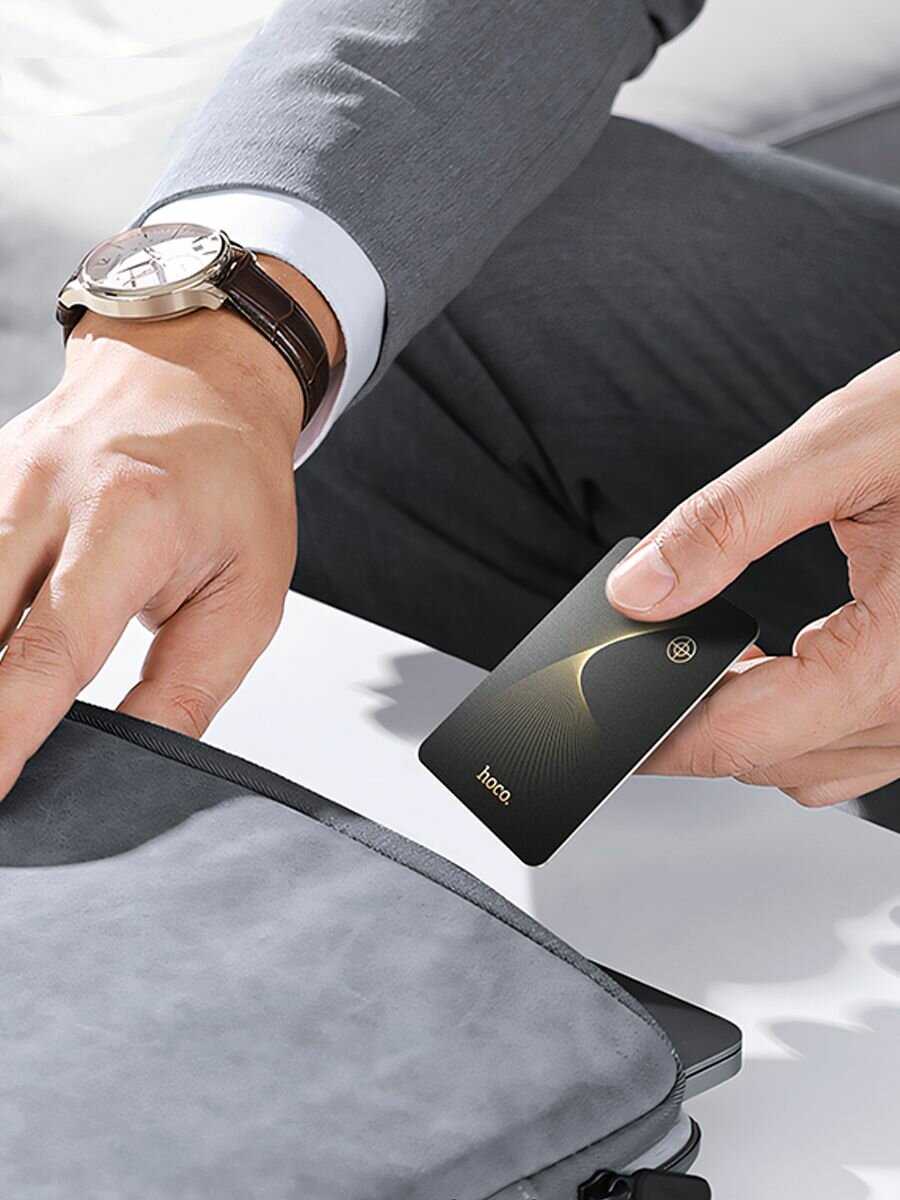 GPS-Трекер в виде карточки фотография 7