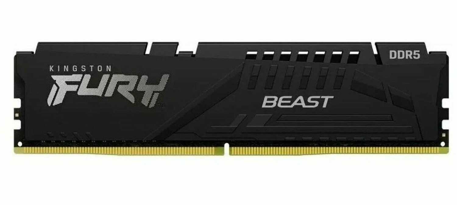 Оперативная память Kingston FURY Beast DDR5 DIMM (KF556C40BB-32) фотография 9
