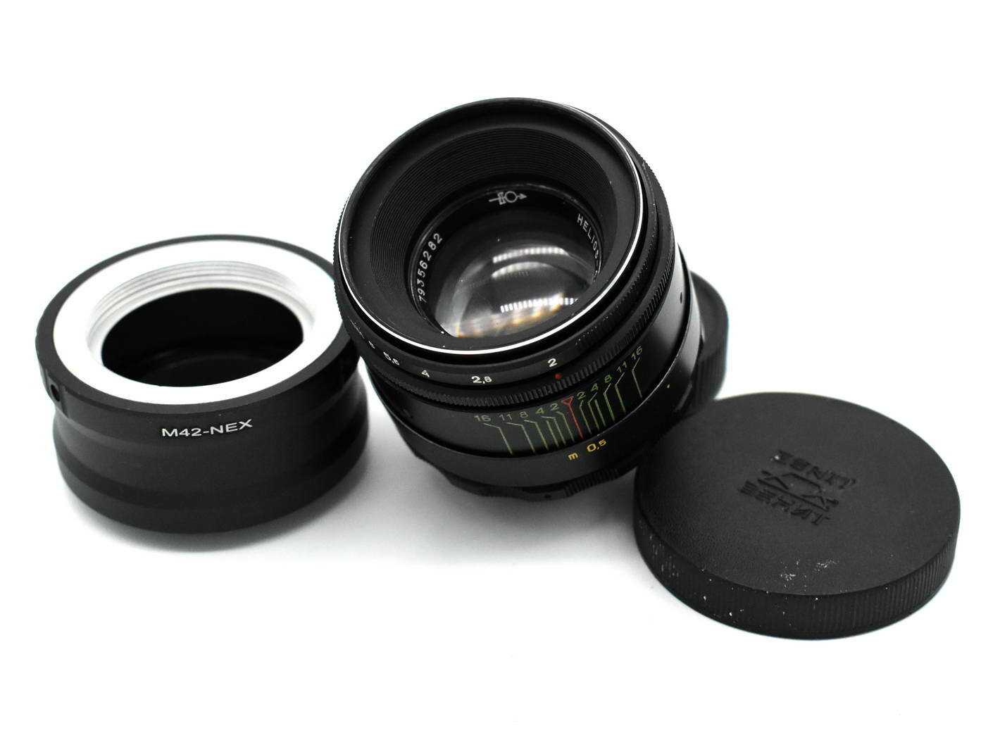 Объектив Советский Гелиос-44-2 58mm фотография 9