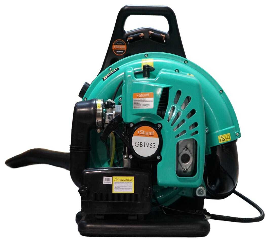 Бензиновая воздуходувка Sturm! GB1963 фотография 14