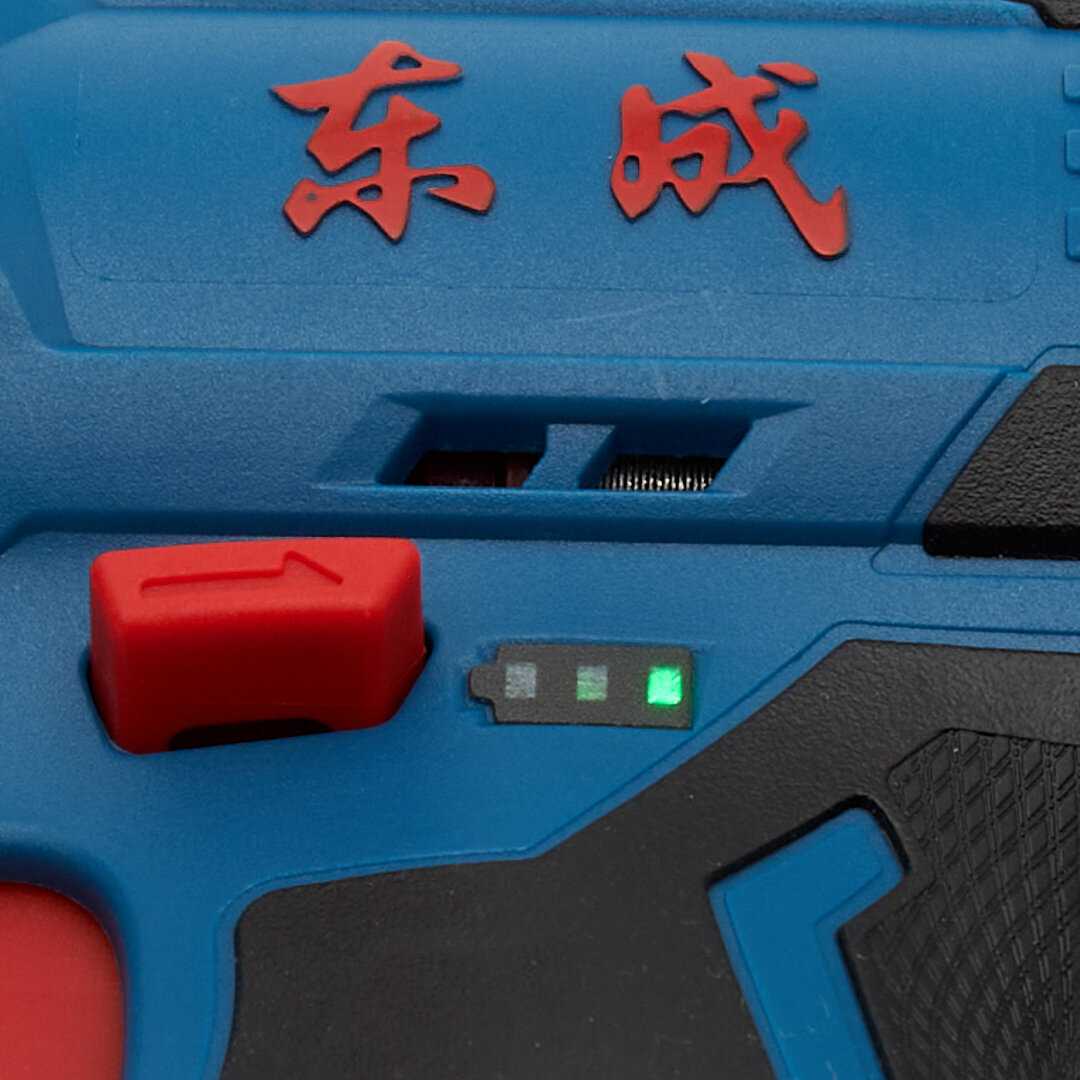 Шуруповерт DongCheng Бесщеточная угловая дрель-шуруповерт (DCJZ14-10E) фотография 2