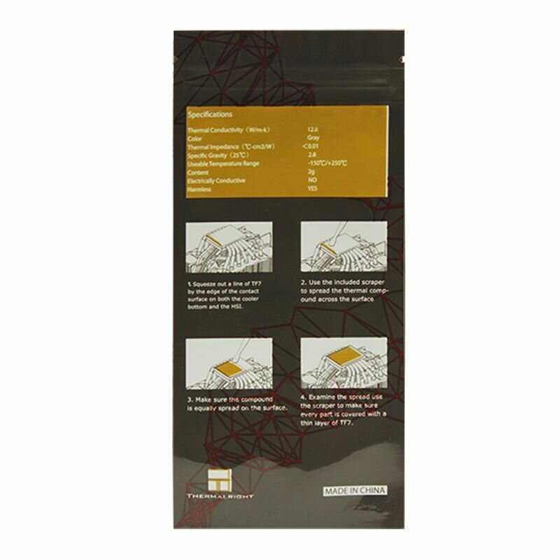 Термопаста Thermalright TF7 фотография 6