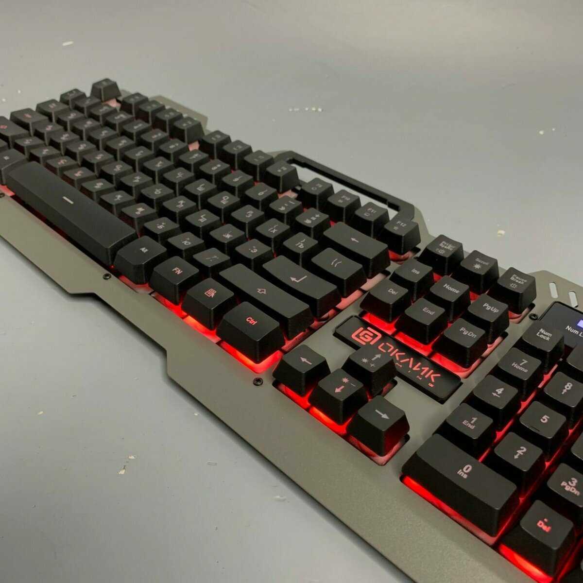 Клавиатура OKLICK Iron Force (790G) фотография 15