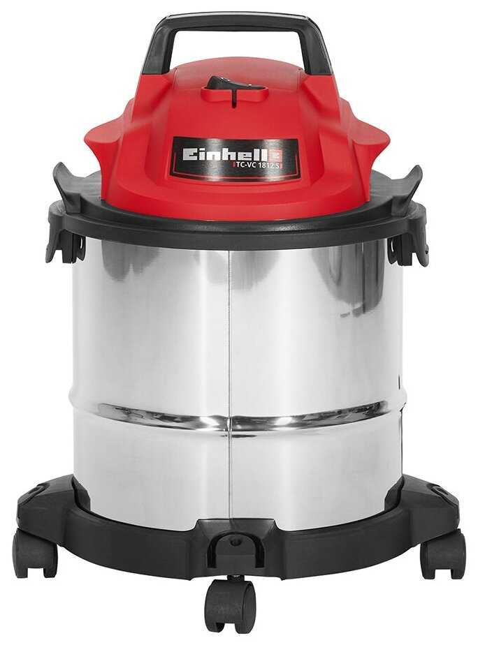 Пылесос промышленный Einhell TC-VC 1812 S, 1250 Вт фотография 16