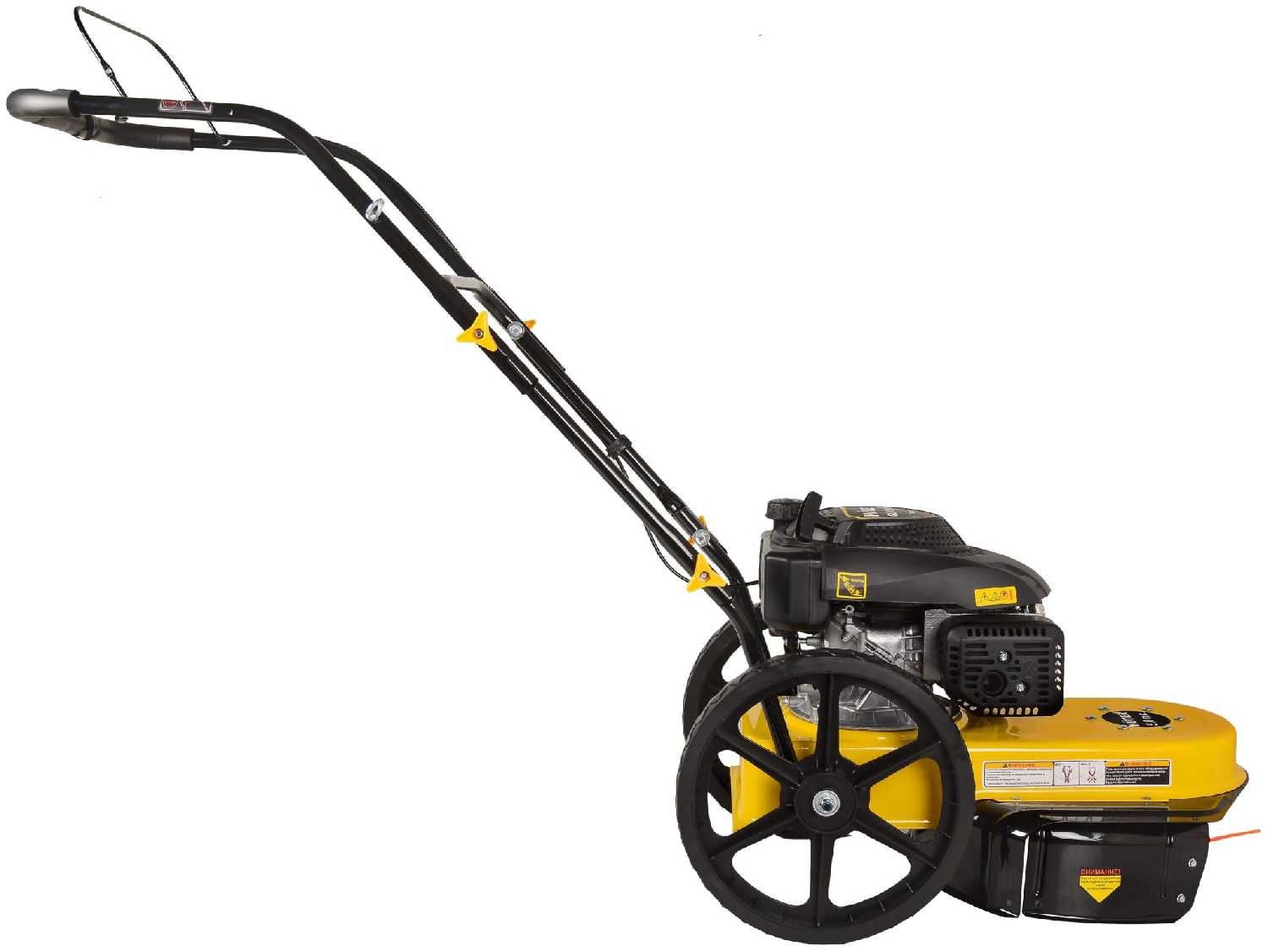 Бензиновая газонокосилка Huter GLM-5.0 L