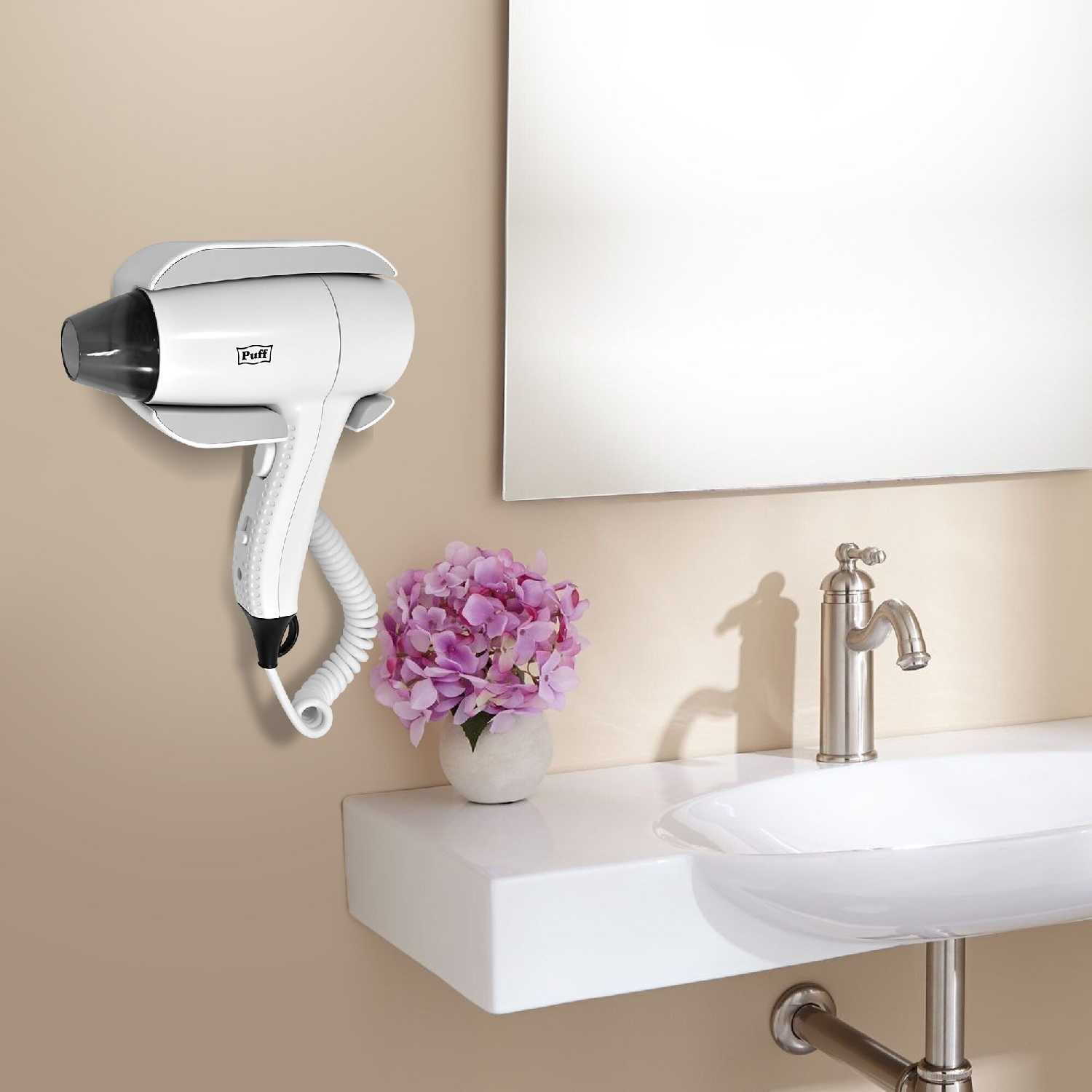 Фен для волос Puff Фен для волос настенный Puff-1204 (1405.034) фотография 6