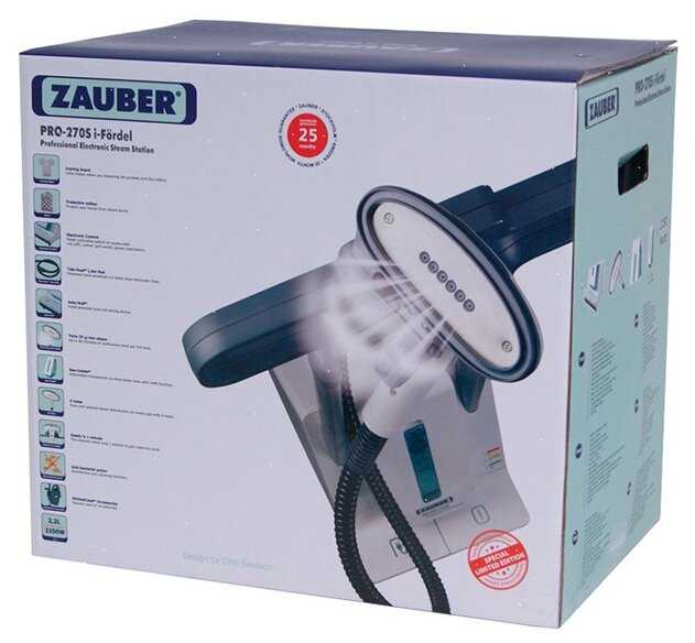 Отпариватель Zauber PRO-270s i-Fordel фотография 5