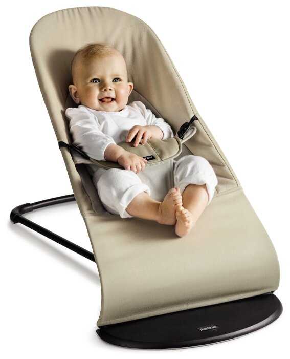 Шезлонг BabyBjorn Balance Soft (хлопок) фотография 2